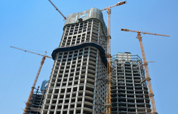 阜新商貿(mào)大廈施工建筑圖